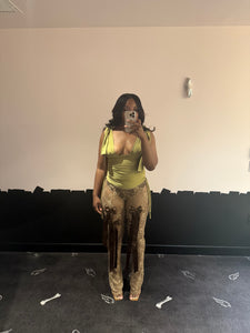 LUFF Strapped Top