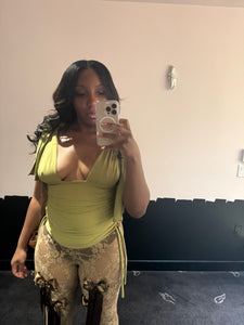LUFF Strapped Top