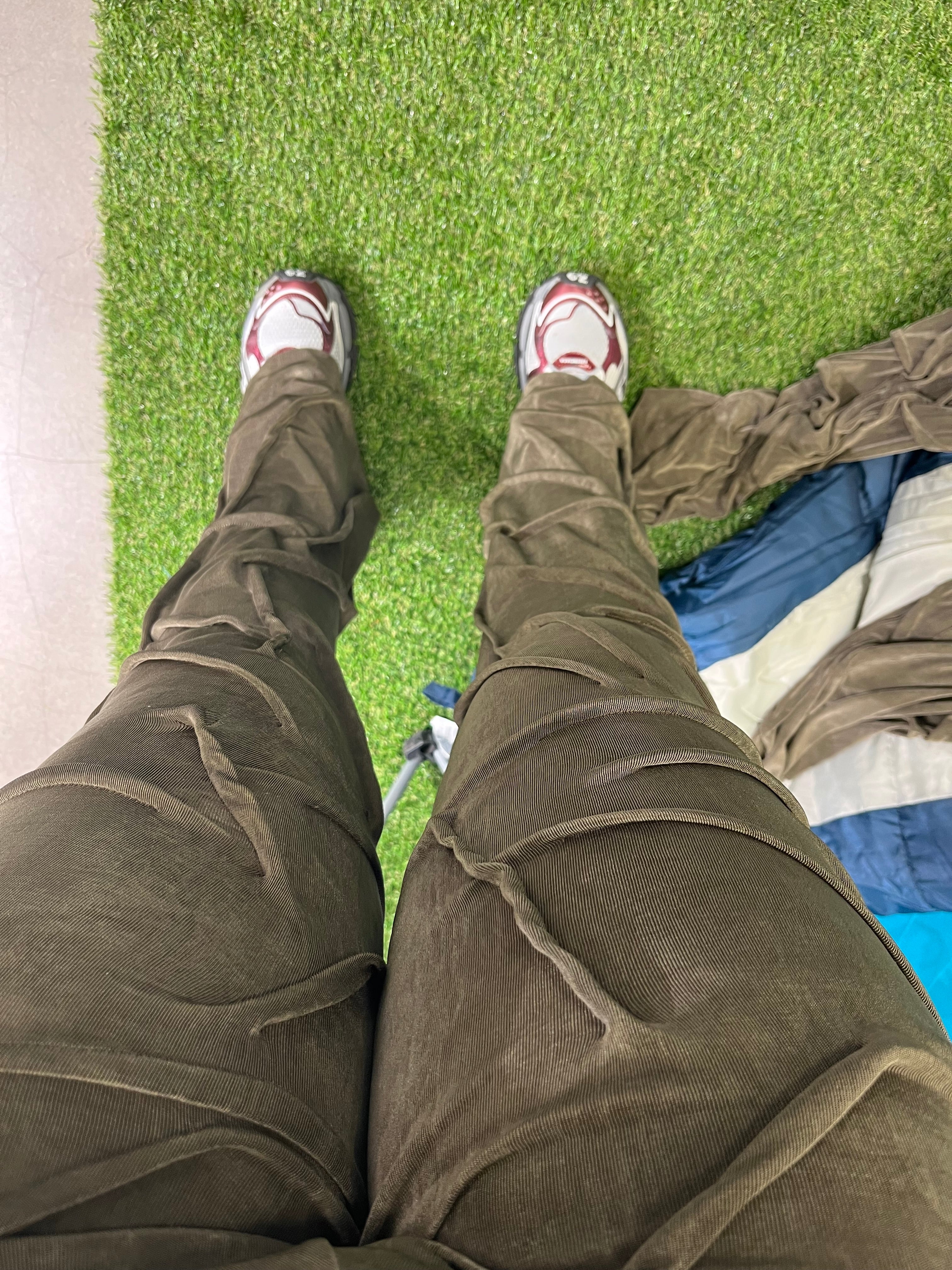 LUFF Wrinkled Pant