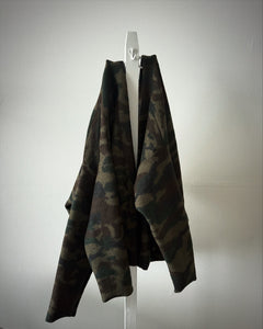 LUFF Camo Cardigan