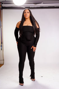 LUFF's Signature Set- Slit Pants