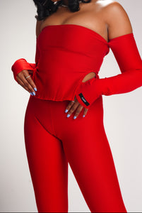 LUFF's Signature Set- Slit Top